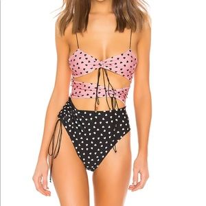 For Love and Lemons Claudia one piece!